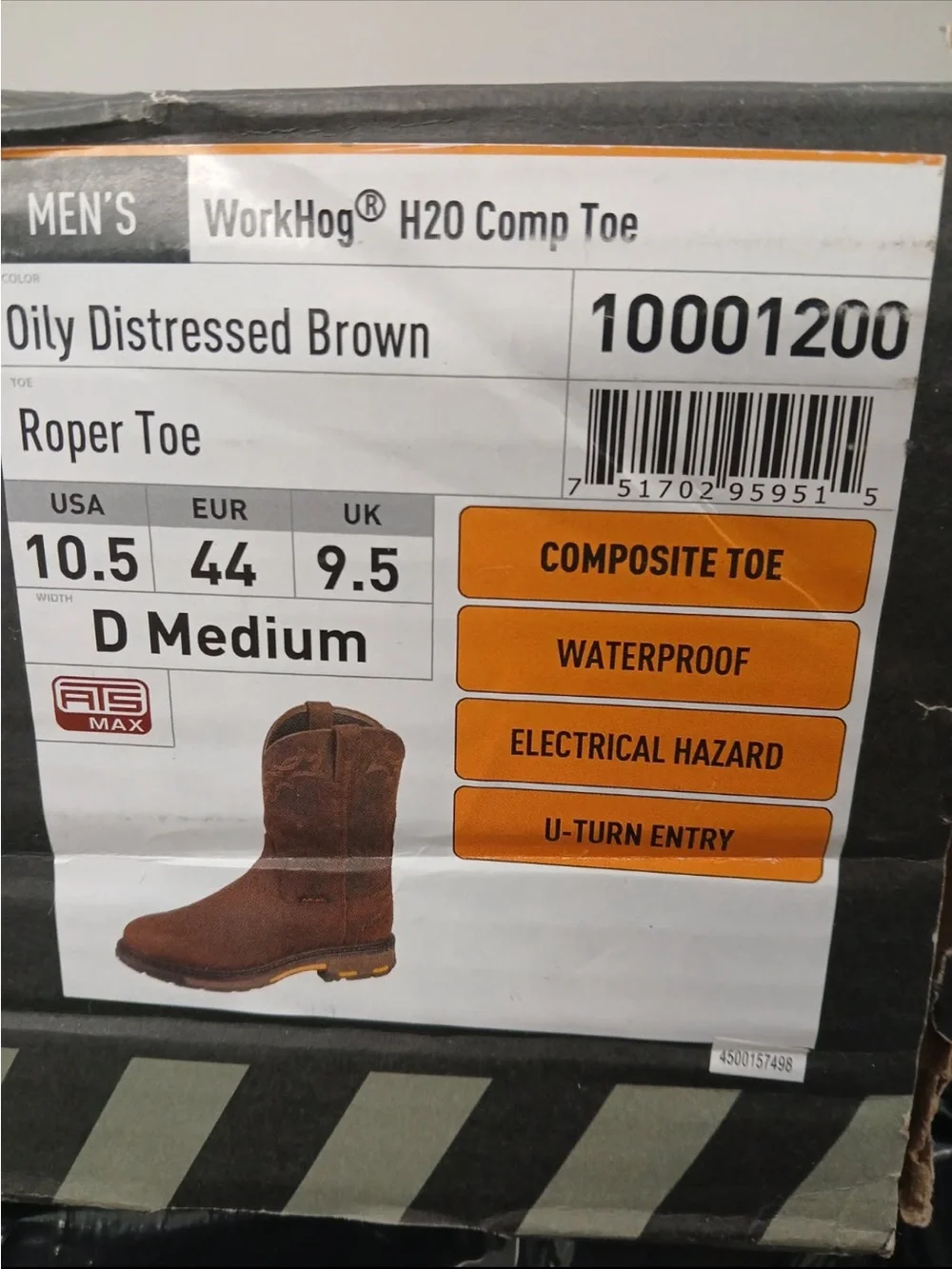 Ariat pull western